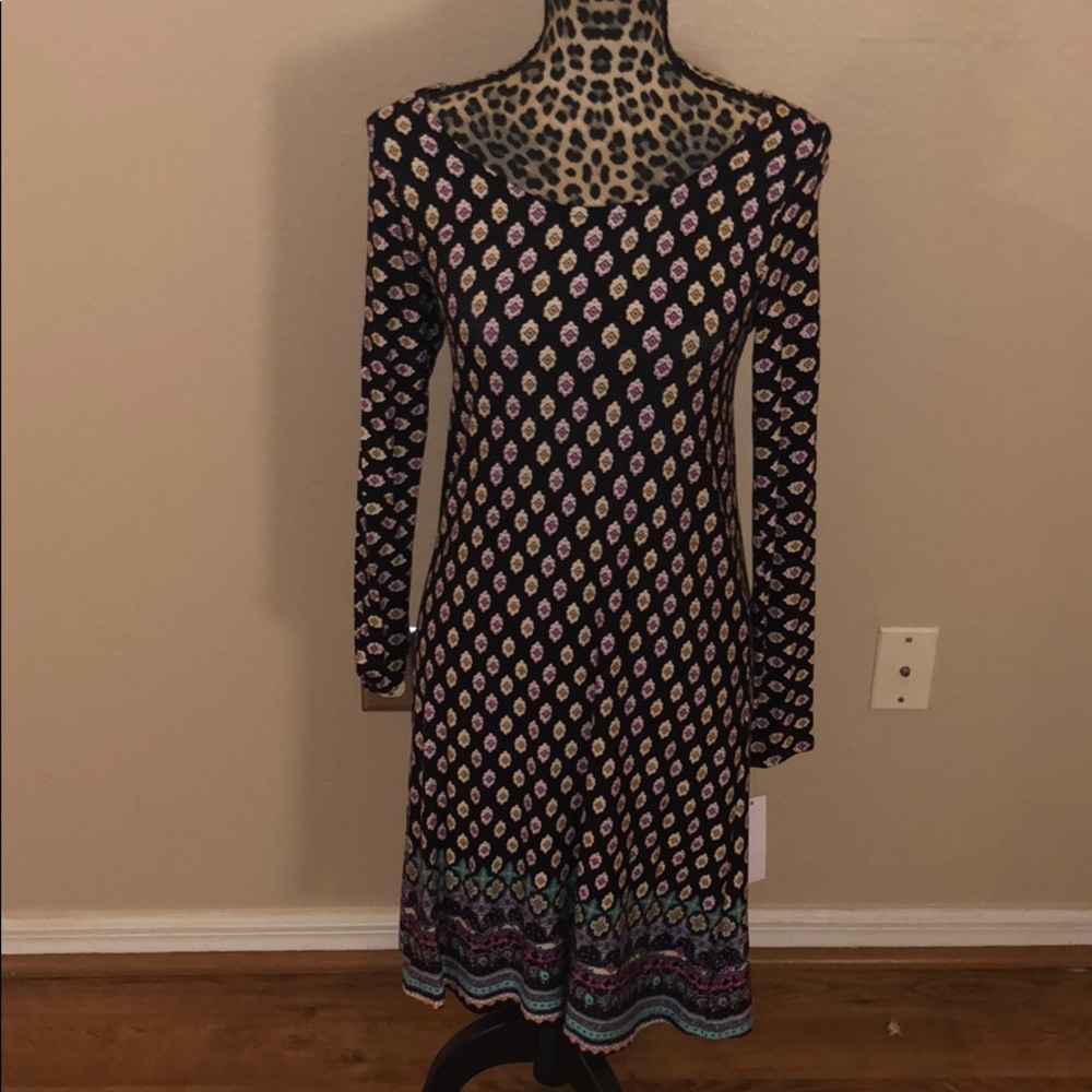 NWT Stitch Fix long sleeve A Line dress